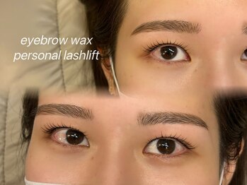 メゾン エイミー(Maison Amy)/【眉wax/ケラチンまつ毛パーマ】