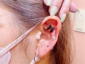 アース 脱毛＆Eyelash 土気あすみが丘店(EARTH)/耳つぼジュエリー