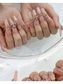 ルボンネイル(lebon nail)&nbsp;ロングネイルのお客様からの指名が多いです☆