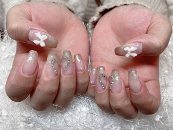 レアネイル 新宿(le'a nail)/チェーンハート
