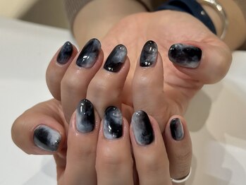 ガレリア エレガンテ 栄店(GALLARIA Elegante)/もやもやニュアンスネイル