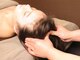 アロマガーデンの写真/頭が重い眼精疲労、顔のむくみ、小顔効果も期待できるのがヘッドスパ♪頭のツボを刺激し、目もパッチリ！