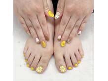 アイネイルズ 河内花園店(I.NAILS)の雰囲気（フットとハンドの同時施術可能♪2時間程度で両方完結/パラジェル）