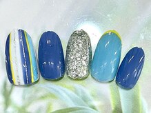 ティーエヌ 大船店/定額ネイル☆5500円