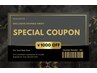 【再来】2回目来店の方限定★　新規クーポン好きなメニューから￥1000 Off