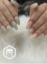 レディスペネイル ノウラ 名駅店(Redispe nail NouRa)/ドットネイル