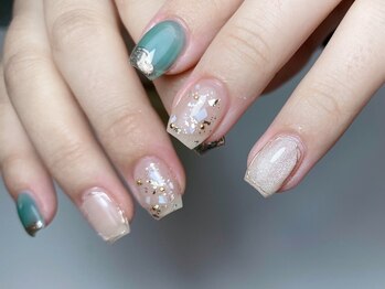 ネイルカラーリリー(Nail Calla Lilly)/定額アート*
