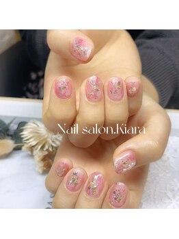 キアラネイル(Kiara Nail)/定額ネイルニュアンスデザイン