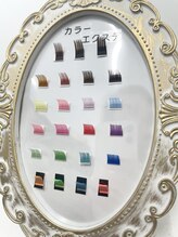 アンド 古河店(&)/カラーマツエク