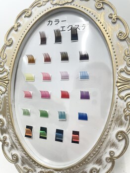 アンド 古河店(&)/カラーマツエク