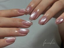 フォーシック 大森(fourchic)/ちゆるん系マグネットネイル