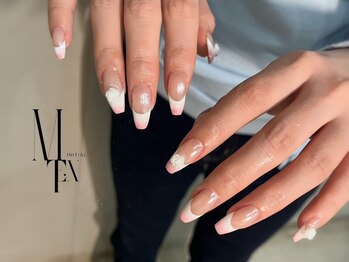 メンテ(Mente)の写真/藤沢駅徒歩3分！【指先まで綺麗に見せるネイルを】シンプル×オシャレ★こだわりの定額デザインも大人気♪