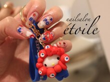 エトワール(etoile)/ミャクミャクキティーネイル