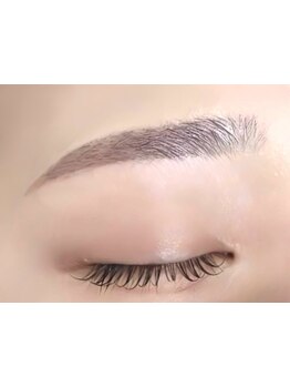 アイブロウメニューがあるサロン