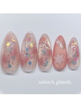 サロン アグランシュ(salon A.glansh)/デザイン選び放題☆