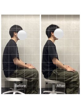 ウェルメディカル 豊中駅前整体院/座り姿勢が綺麗に♪