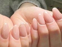 ホロムア 大岡山店(Holomua)/ナチュラルネイル/ワンカラー