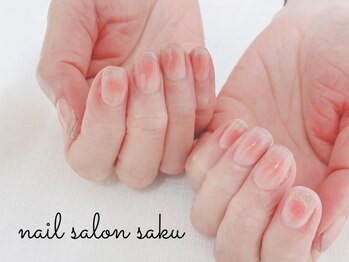 サク(saku)/チーク×マググラデ