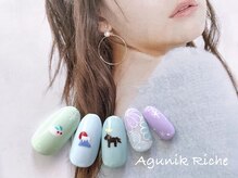アグニークリッシェ(Agunik Riche)/【干支ネイル】