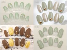 ファストネイル 仙川店(FAST NAIL)/定額 ¥4860 ◆ シンプルBコース
