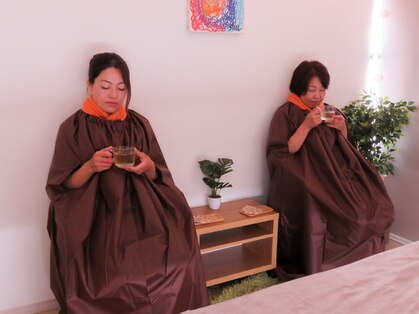 カフェ＆サロン【Ohana&】都立大学駅前店の写真