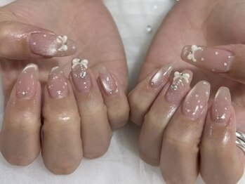 ネイルメゾン 渋谷店(NAIL MAISON)の写真/当店人気No.1☆【6500円SSコース】大好評！この季節にぴったりのネイルがお得に楽しめる♪