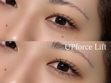 ジュベアイラッシュ 別府店(juve. eyelash)/UPforce Lift