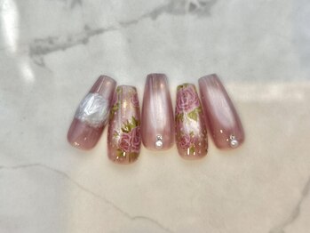 ルーチェネイル 横浜(Luce nail)/定額アートコース