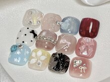 ドットアイサロン(.i salon)の雰囲気（夏におすすめのフットネイル♪）