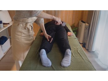 プランビー 高井戸店(PLAN B)の写真/なかなかとれない疲れや冷えにアプローチ！代謝を促すので辛いムクミにも◎
