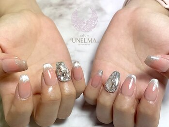 ウネルマ(UNELMA)/フレンチジェルやり放題