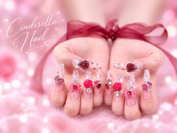 シンデレラネイル(CINDERELLA NAIL)/長さだし/つけ放題/チップ/LL