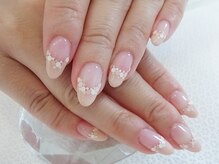 ミニマムネイル/デザインジェルネイル　6800円～