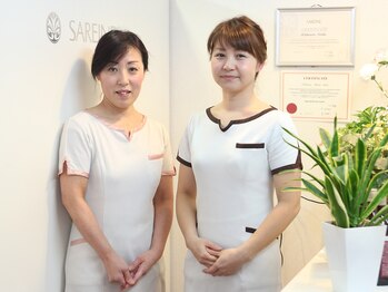 サレーヌ フェイシャルサロン 伊丹店/【デトックス美白コース詳細版】