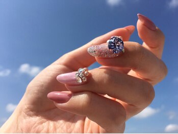 ネイルサロン エルオーケー(L.O.K)/定額プランA+TRILOGY¥13,800