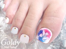 ネイルサロン ゴールディ(NAIL SALON GOLDY)/FOOTカジュアルコース