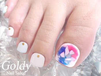 ネイルサロン ゴールディ(NAIL SALON GOLDY)/FOOTカジュアルコース