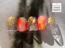 ネイルサロン ココマリー(coco marry)/堺市/なかもず/フィルイン