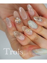トロワ(Trois)/ニュアンスネイル