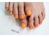 FOOTワンカラー☆【フットシンプルコース★】￥6600