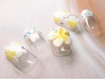 ネイルサロン ルート 二子玉川(nailsalon route)/夏キャンペーンネイル