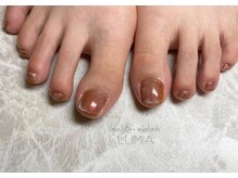 ネイル&アイラッシュ ルミア(Nail & Eyelash LUMIA)/ニュアンスネイル