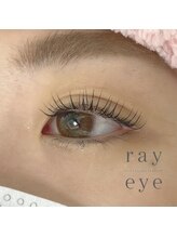 レイネイル レイアイ 今池店(RAY NAIL&ray eye)/アッパーリフトカール♪TR付き！