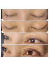 アイラッシュサロンナチュレ(NATURE)/フラットラッシュ140本