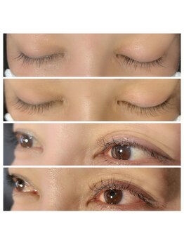 アイラッシュサロンナチュレ(NATURE)/フラットラッシュ140本