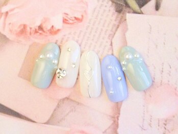 ネイルサロン シャンティー(NailSalon Shanti)/【プレミアムコース】￥11000