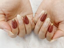 みんなのネイルサロン/大理石柄ネイル