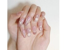 クイーンズビューティーサロン 新宿本店(Queen's beauty salon)/チップアートやり放題&つけ放題