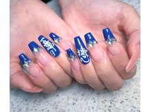 クイーンズビューティーサロン 歌舞伎町店(Queen's beauty salon)/チップアートやり放題&つけ放題