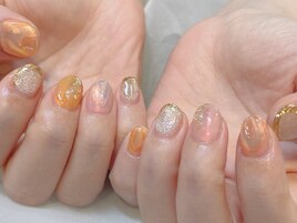 ニュアンス/マグネットネイル